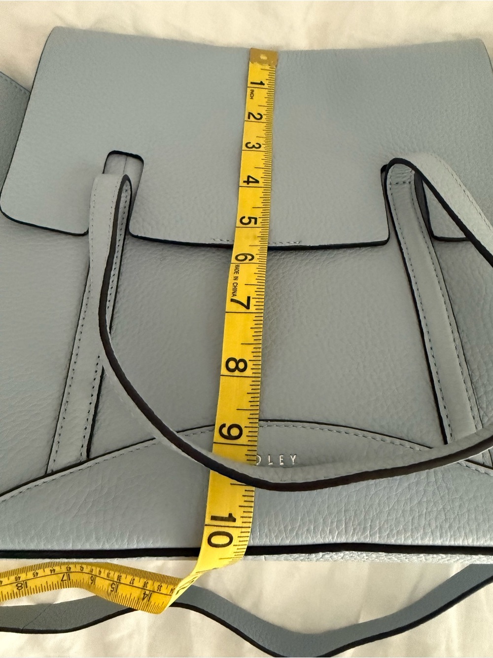 Leather Shoulder Bag - Picture 5 of 7